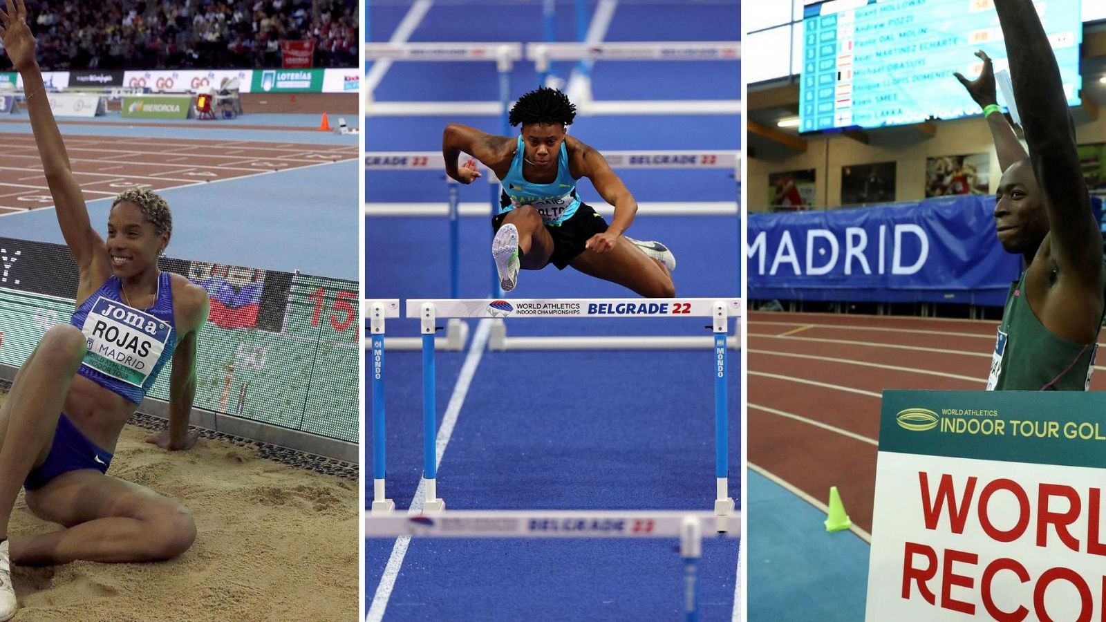 La pista de atletismo de Gallur vuelve a soñar con una noche de récord en Madrid.