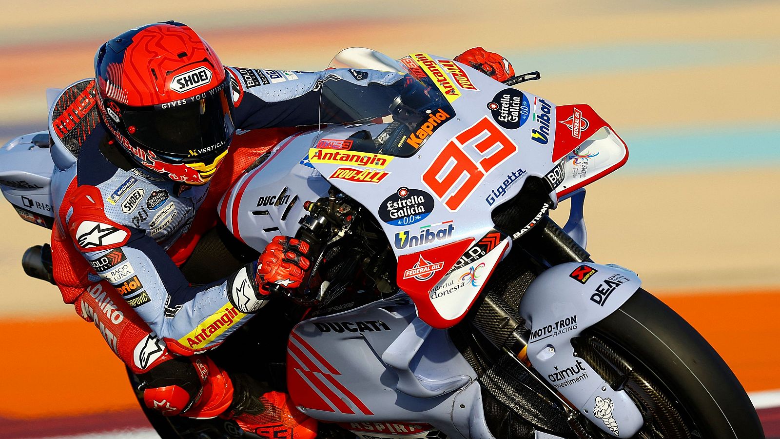Marc Márquez, 4º en Catar