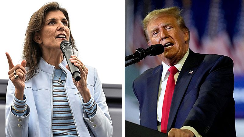 Carolina del Sur, prueba de fuego para Haley frente a Trump