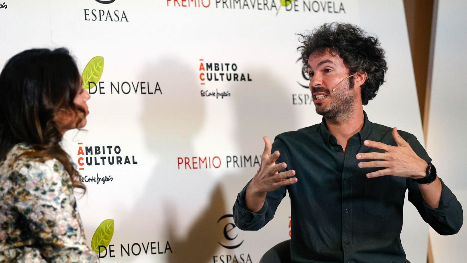 Premio Primavera de Novela 2024 Luis García Rey gana con 'Loor'