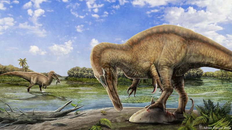 Identifican una nueva especie de dinosaurio en La Rioja