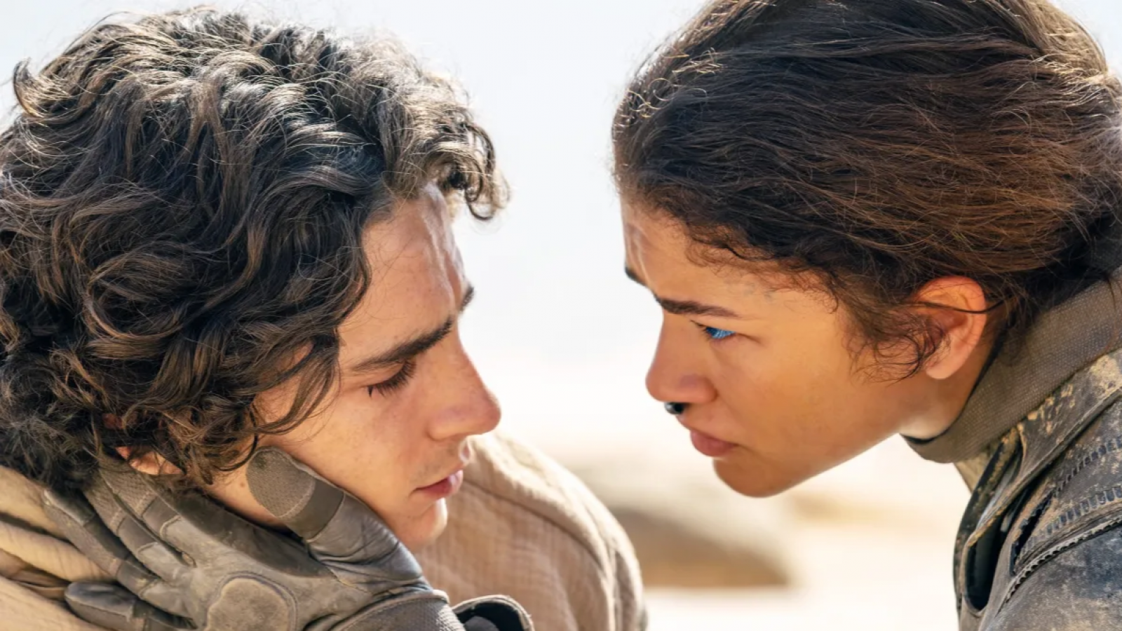 Timothée Chalamet y Zendaya, en 'Dune: parte 2'