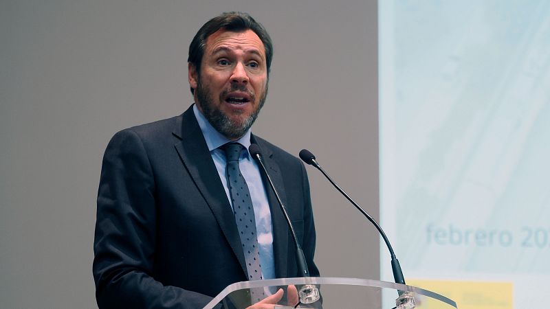 El ministro de Transportes y Movilidad Sostenible, Óscar Puente
