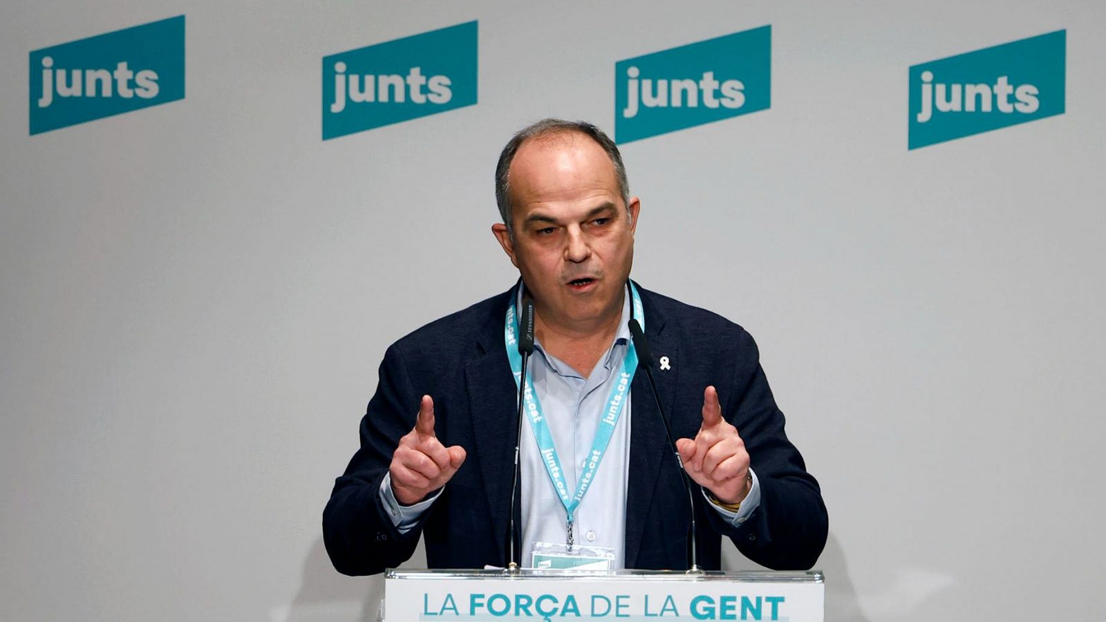 Jordi Turull (Junts), ingresado tras sufrir un infarto