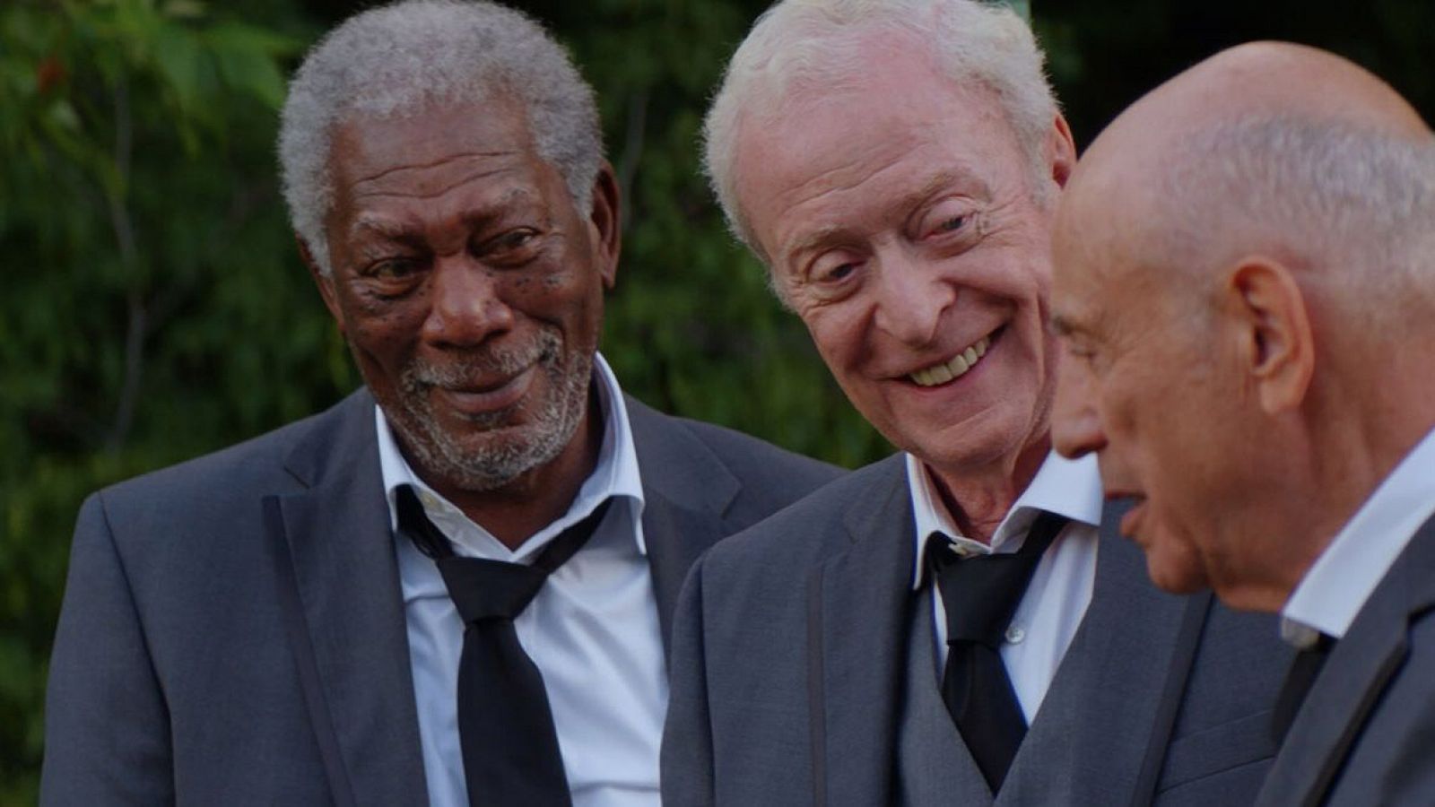 Morgan Freeeman y Michael Caine en 'Un golpe con estilo'