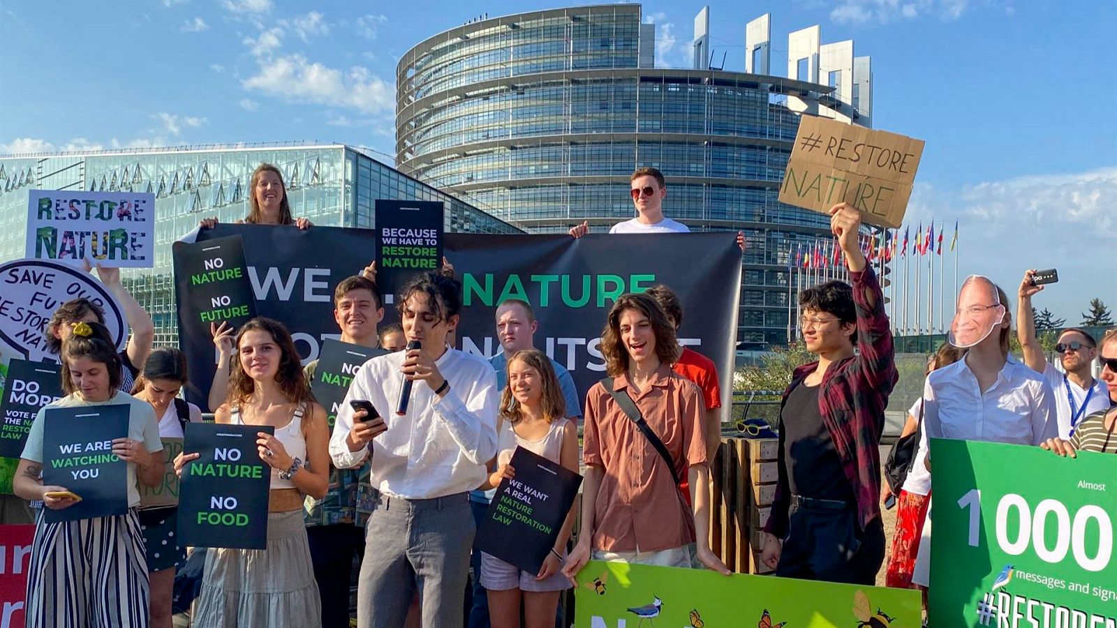 El Parlamento Europeo aprueba la polémica Ley de Restauración de la Naturaleza