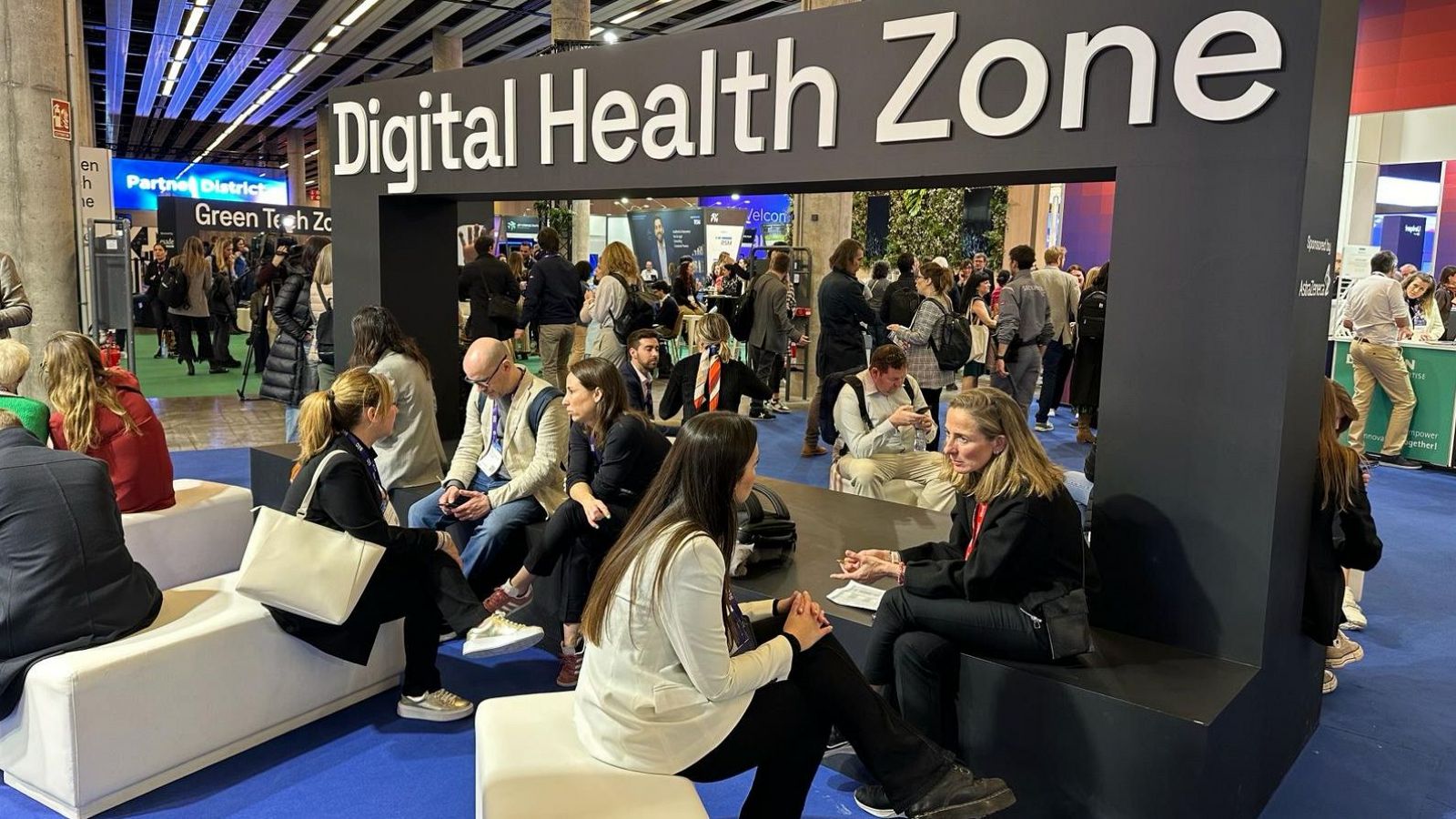 Punt neuràlgic de la salut digital al Mobile World Congress