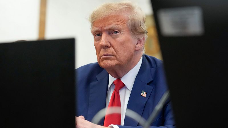 El expresidente estadounidense Donald Trump en una imagen de archivo