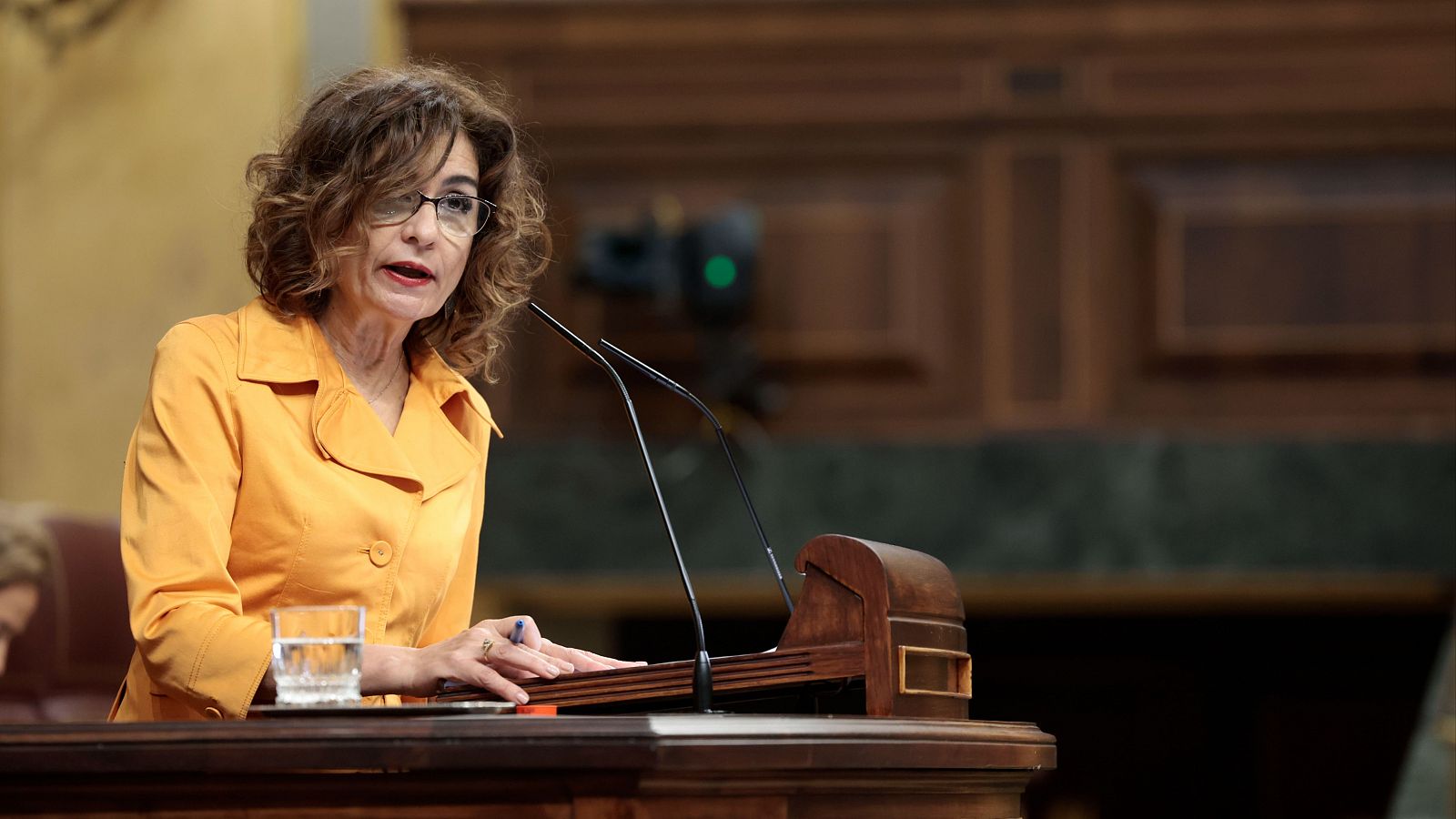 El Congreso aprueba la senda del déficit, que pasará al Senado donde el PP tiene mayoría