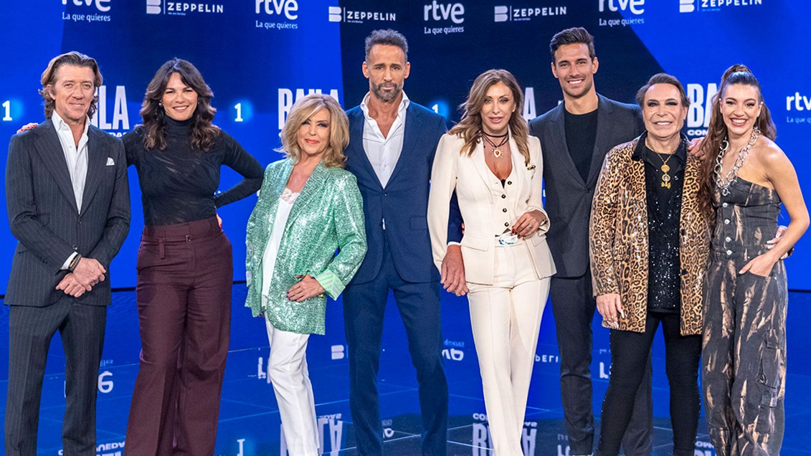 Los celebrities que participan en 'Baila como puedas'
