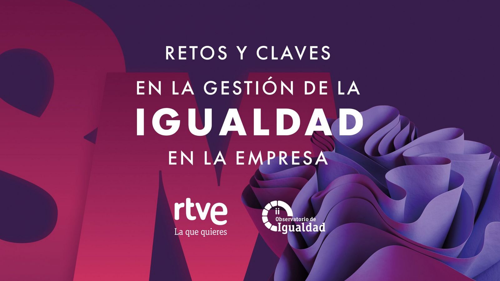 Jornada del Observatorio de Igualdad de RTVE