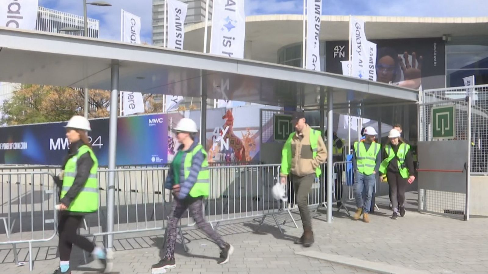 El MWC ha generat a prop de 9.000 llocs de treball durant la celebració del saló