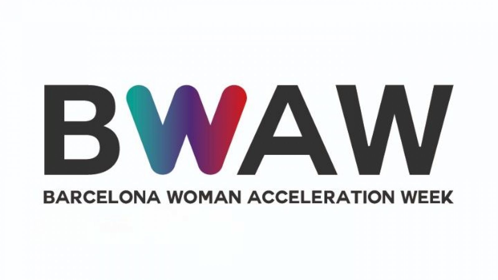 Logo del Barcelona Woman Acceleration Week