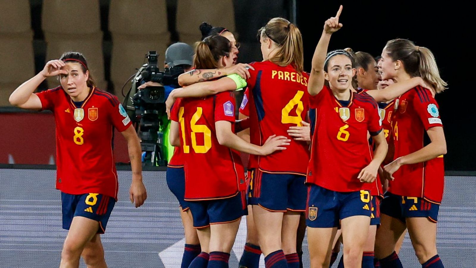 España conoce a sus rivales en la clasicación para la Euro 2025