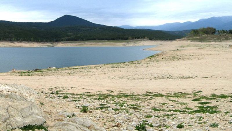 El pantà Darnius Boadella es troba a l'11% de capacitat