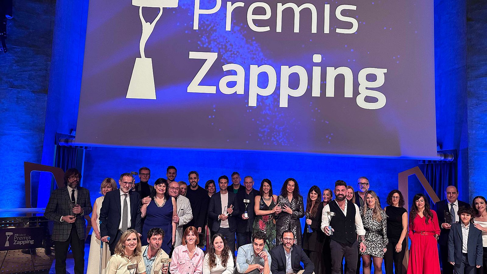 Galardonados Premios Zapping