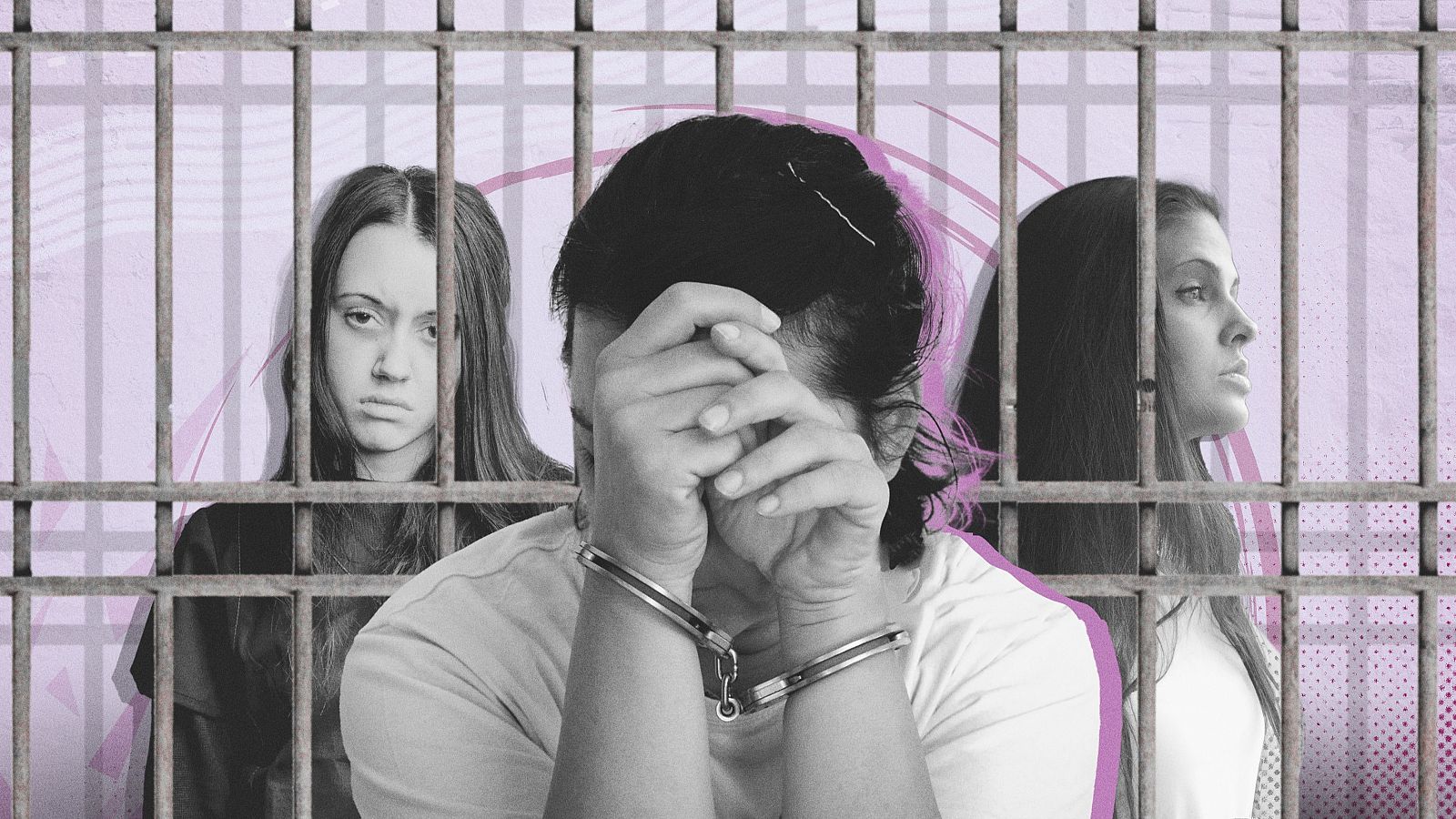 Cómo es la vida de las mujeres en la prisión, un mundo de hombres