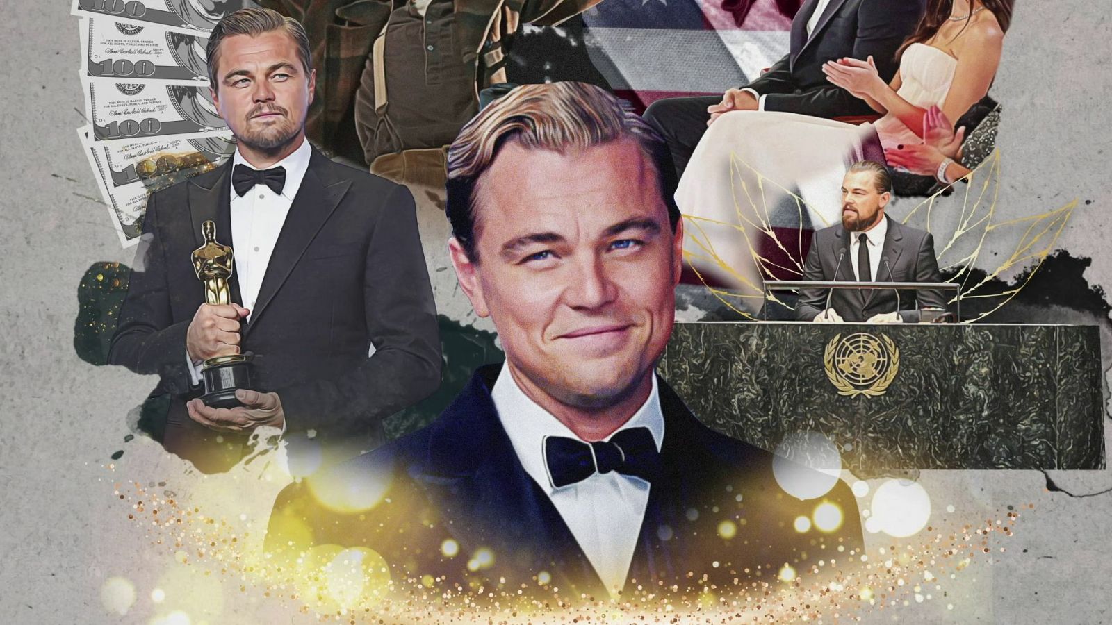 Leonardo Di Caprio, protagonista de 'La noche temática'