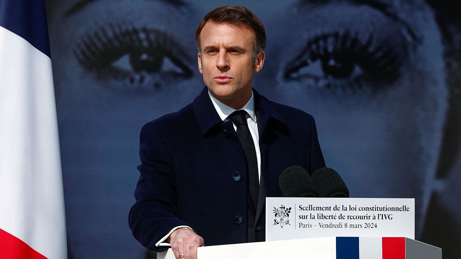 Macron quiere que el aborto sea un derecho en la UE