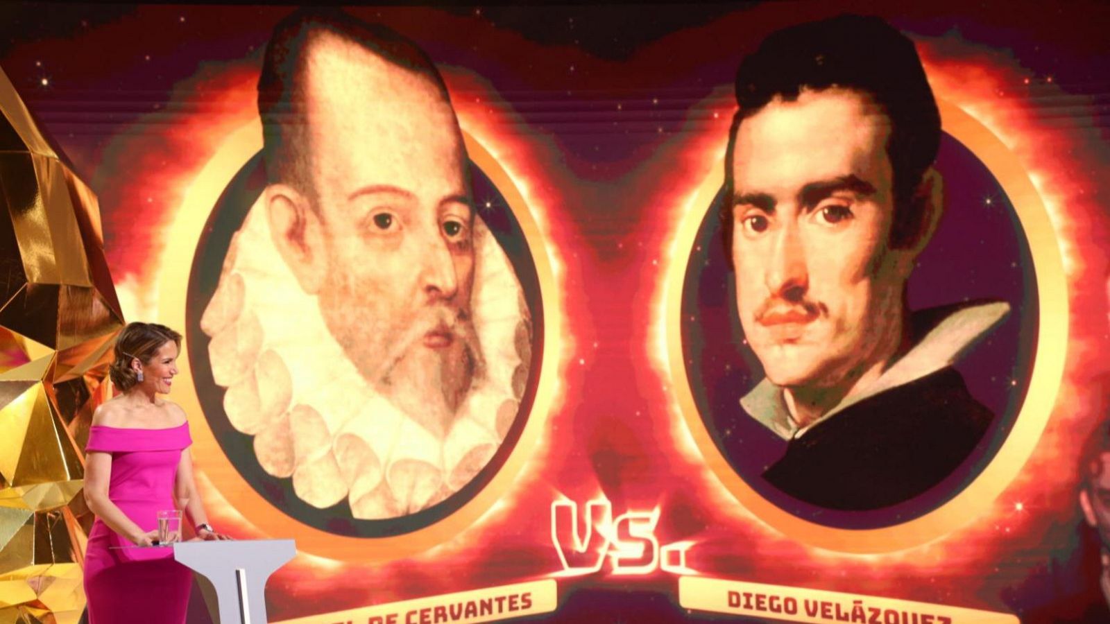 Miguel de Cervantes y Diego Velázquez son los duelistas del cuarto programa de 'El mejor de la historia'