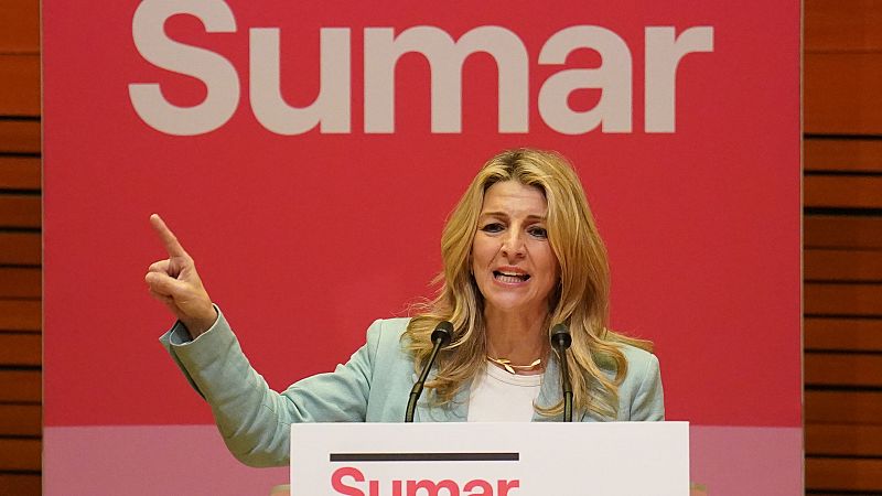 Yolanda Díaz formaliza su candidatura para liderar Sumar