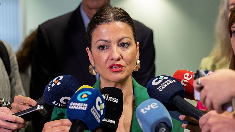 La ministra de Juventud e Infancia, Sira Rego