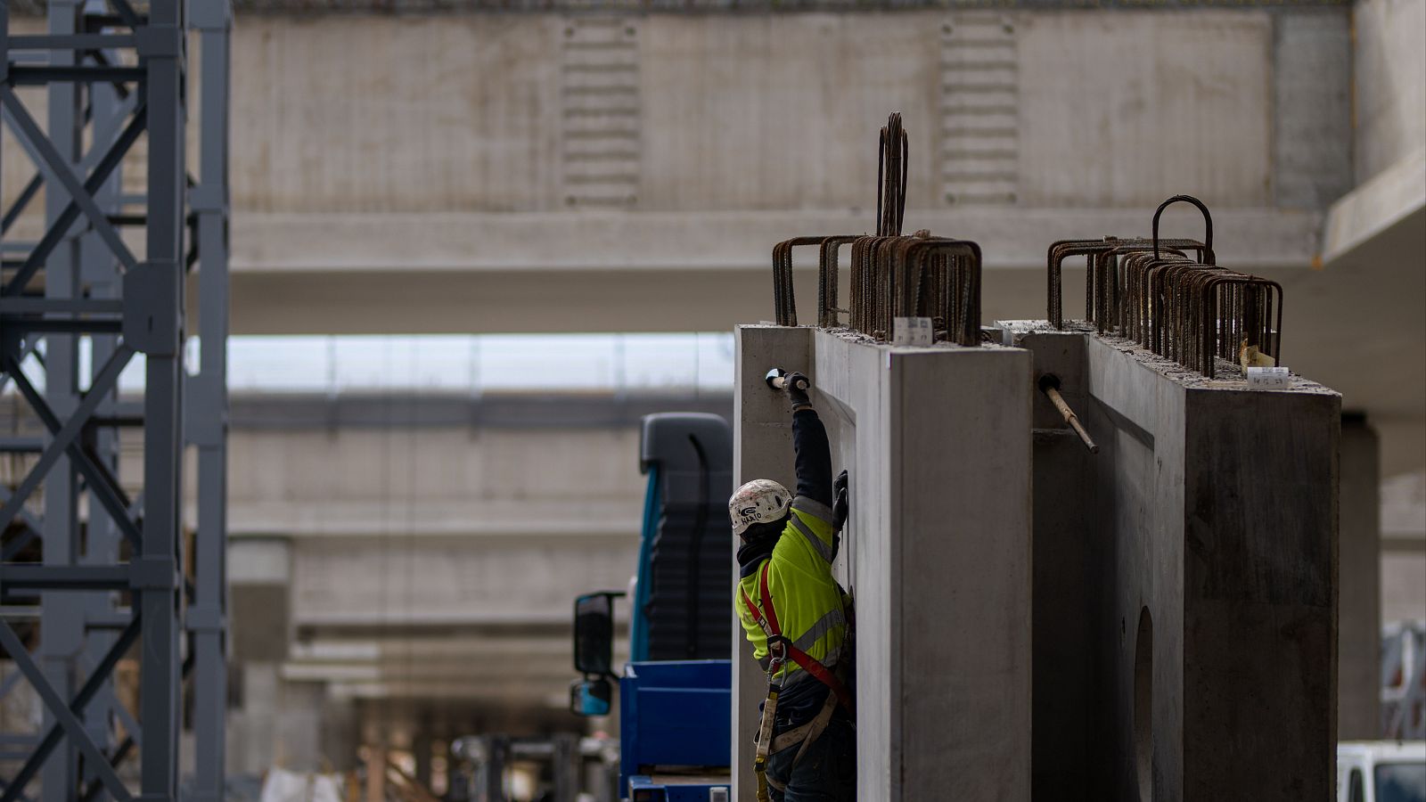 Mueren 51 trabajadores en accidente laboral en enero, doce menos que en 2023