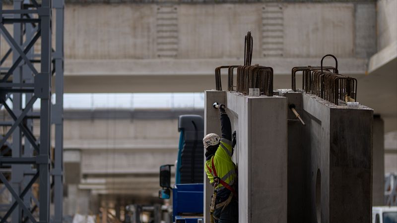 Mueren 51 trabajadores en accidente laboral en enero, doce menos que en 2023