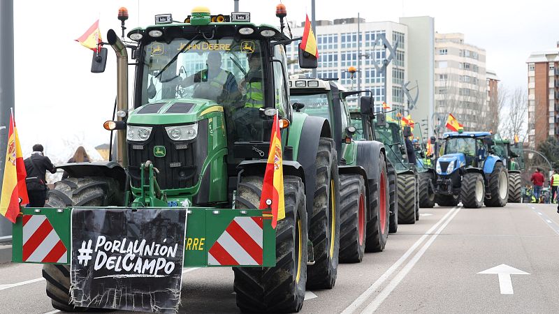 El campo continúa con las protestas y exige medidas concretas a Gobierno y Comisión Europea