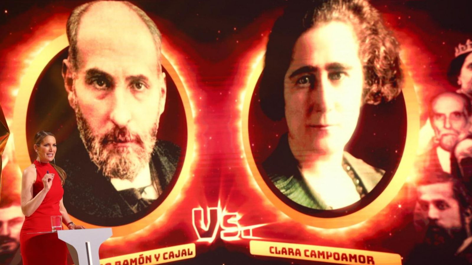 Ramón y Cajal vence a Clara Campoamor en 'El mejor de la historia'