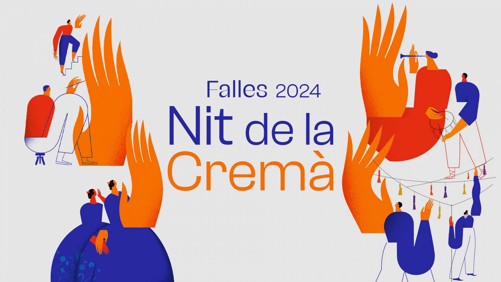 Cartel de la Nit de la Cremà