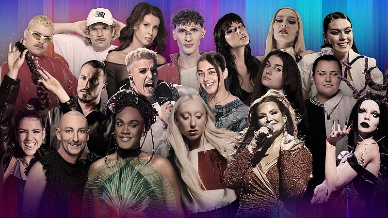 Eurovisión 2024: Los artistas participantes en la Primera Semifinal