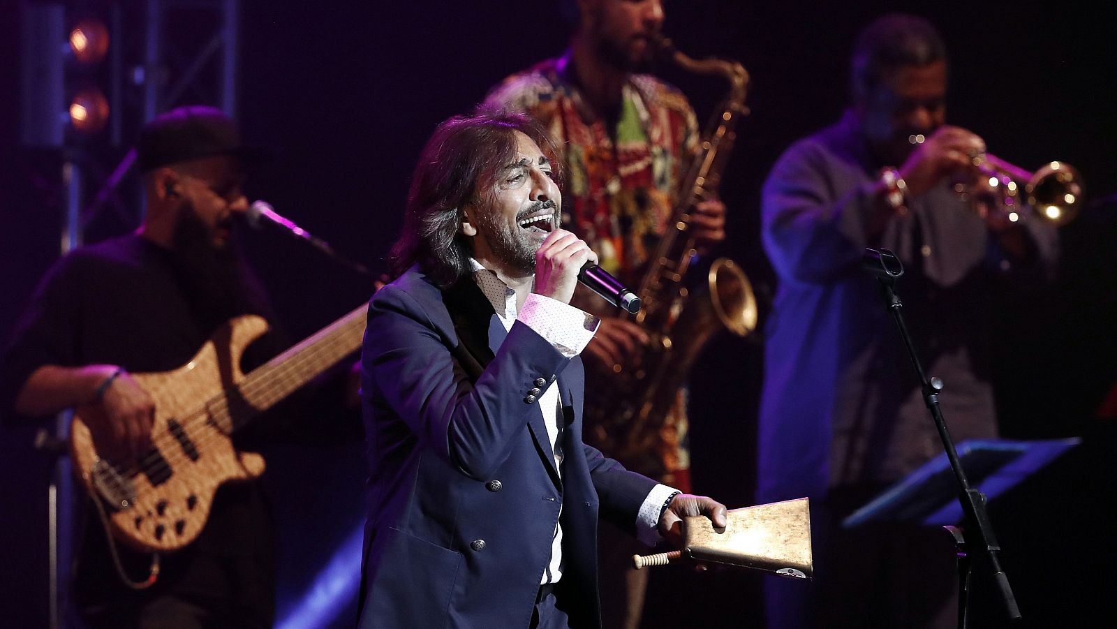 Antonio Carmona, cantante de flamenco español