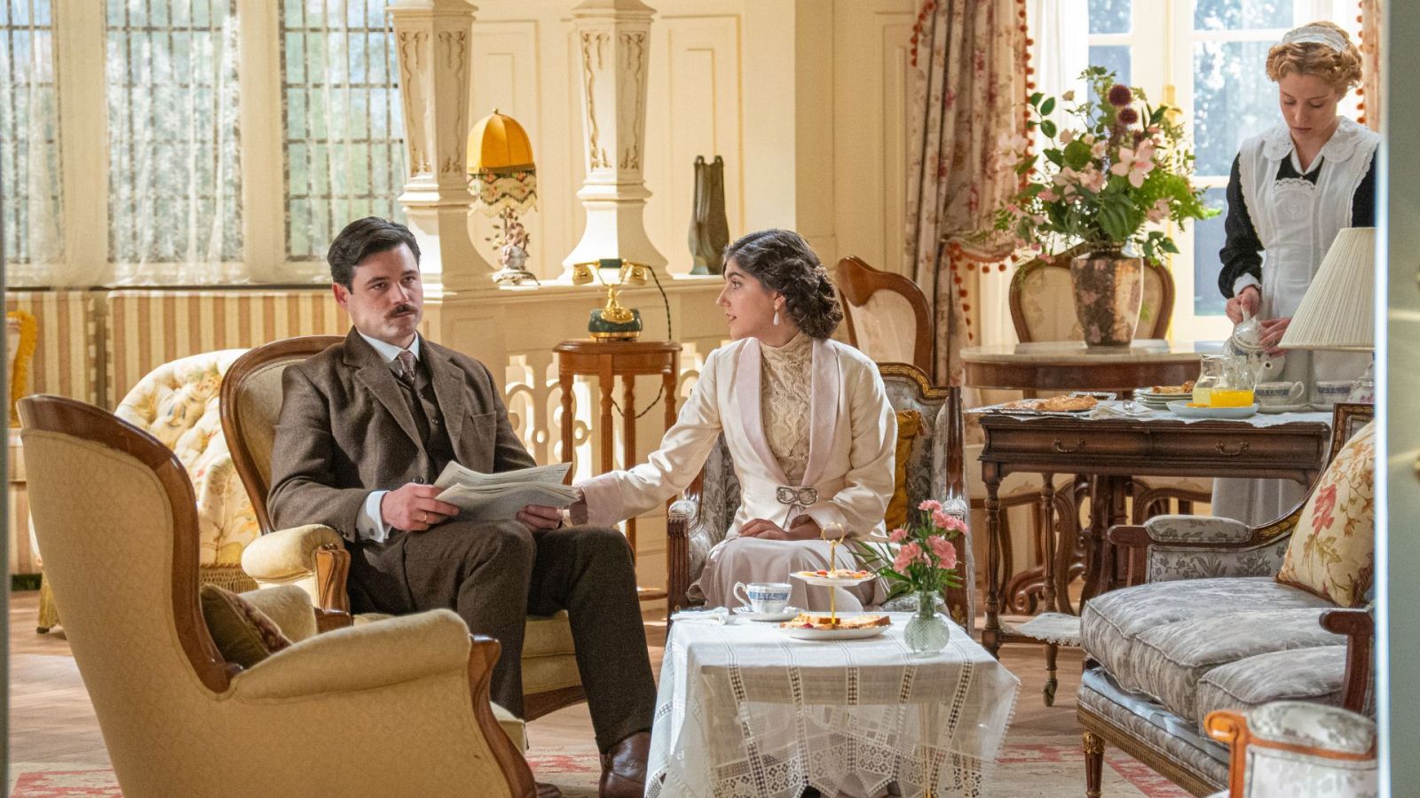 Disfruta de los capítulos 323 al 325 de 'La Promesa'