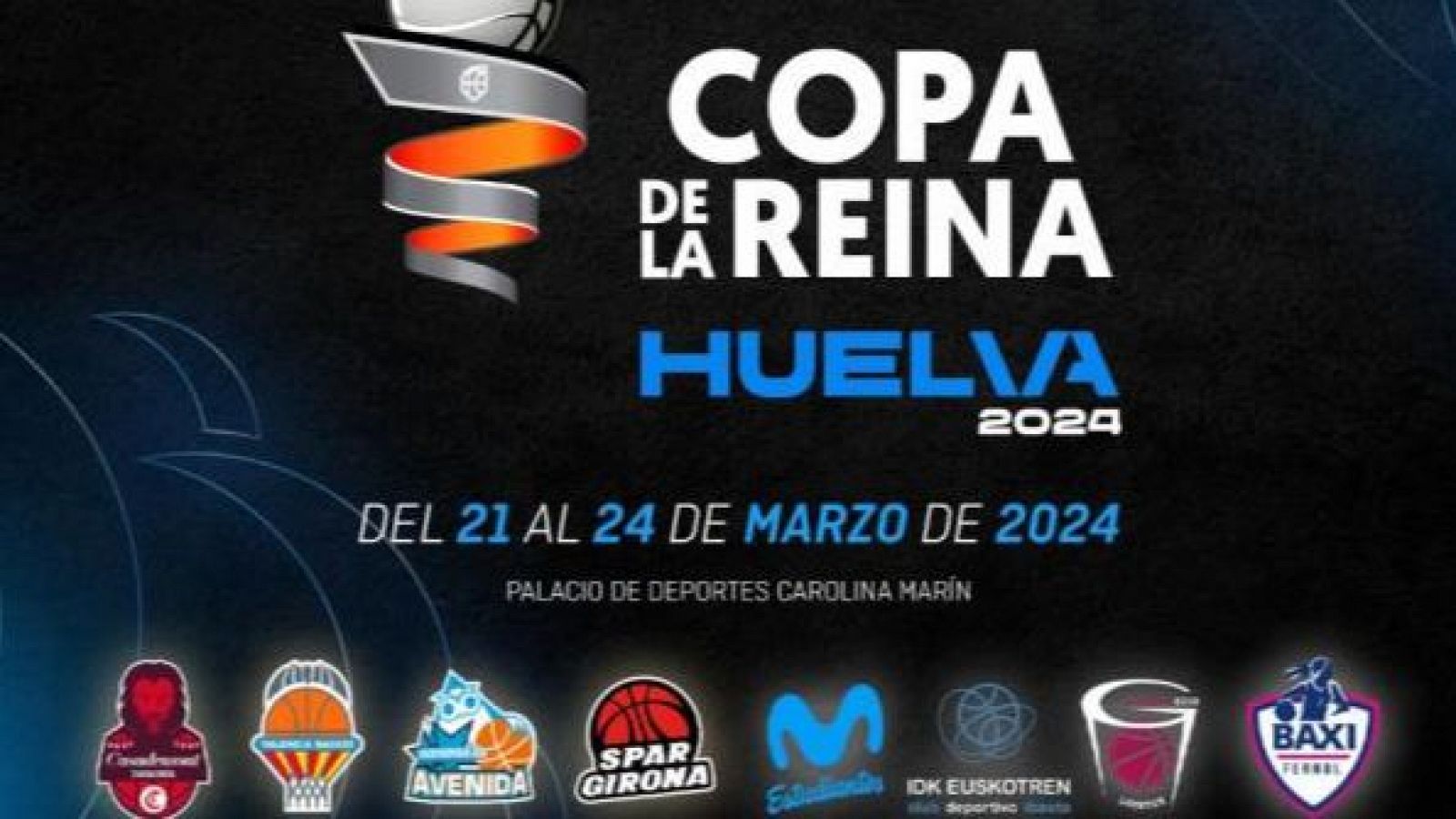 Final de la Copa de la Reina de baloncesto en directo.