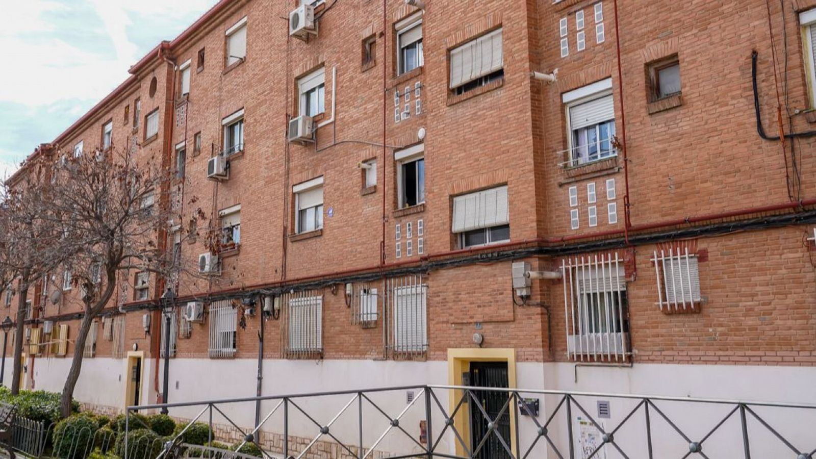 Bloque de viviendas en Torrejón de Ardoz, Madrid