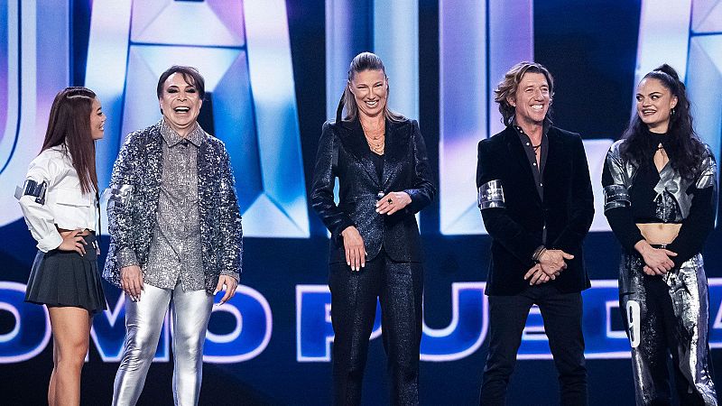 Sandra, Joao, Colate y Lucrecia, capitanes en 'Baila como puedas'