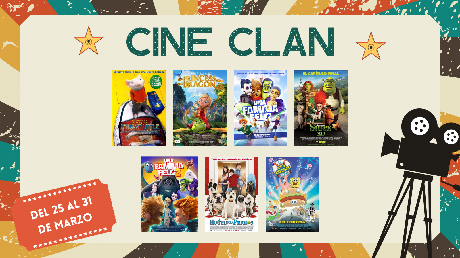 imagen cine clan