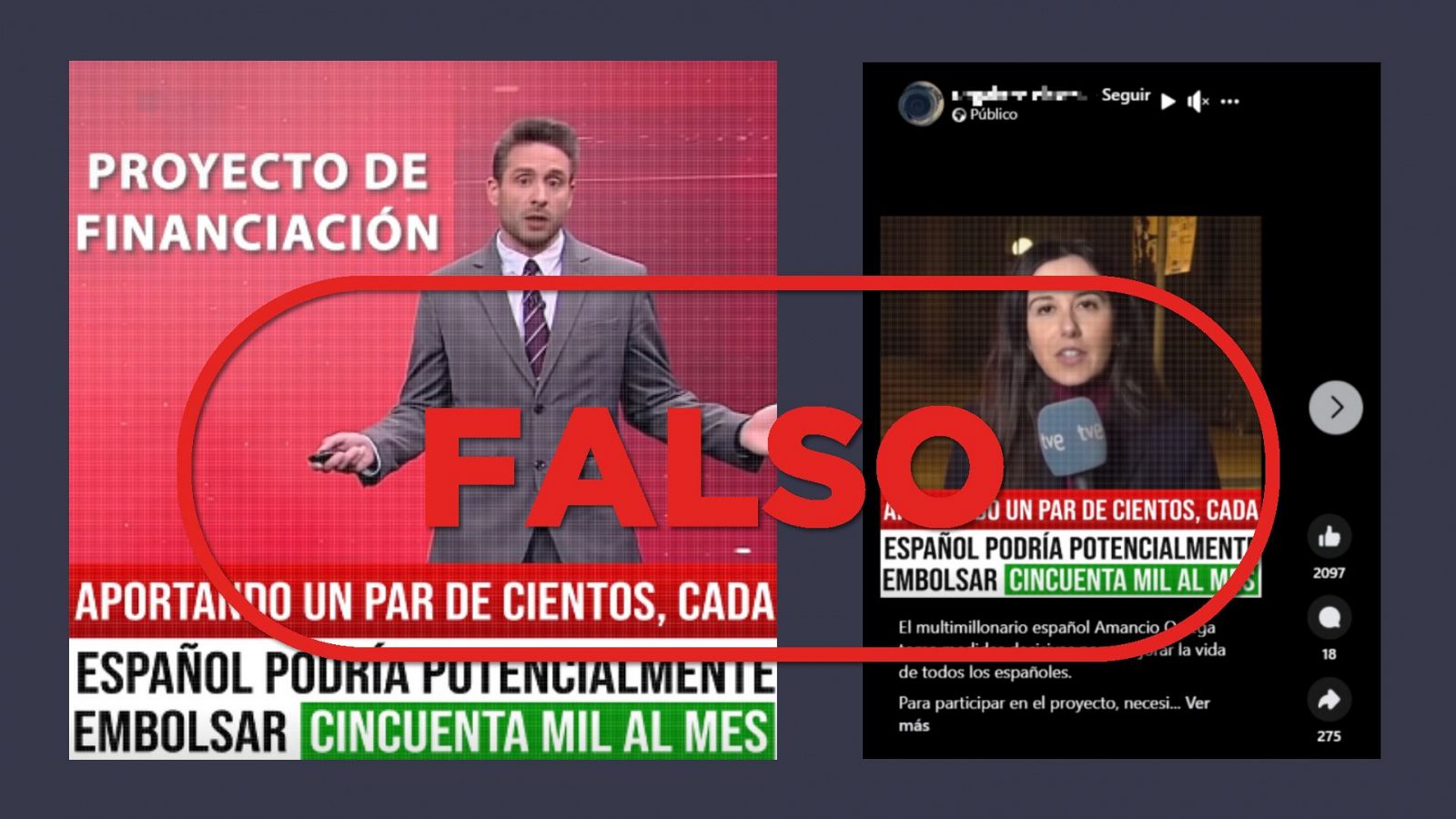 Deepfake: suplantan a RTVE para promocionar de forma fraudulenta un proyecto financiero