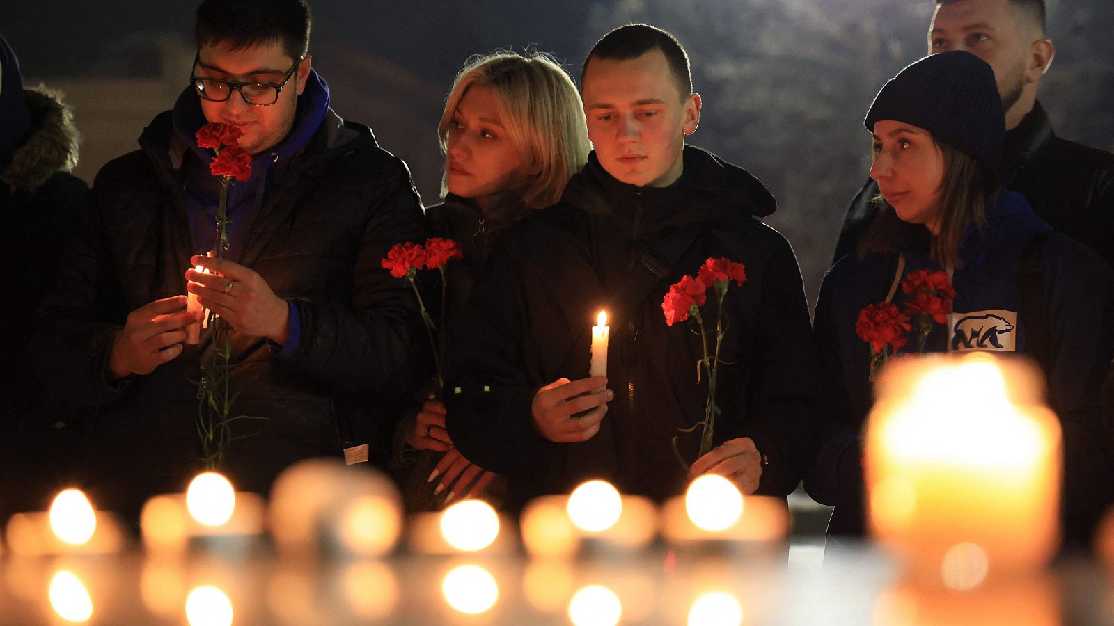 La comunidad internacional condena el atentado yihadista en una sala de conciertos de Moscú