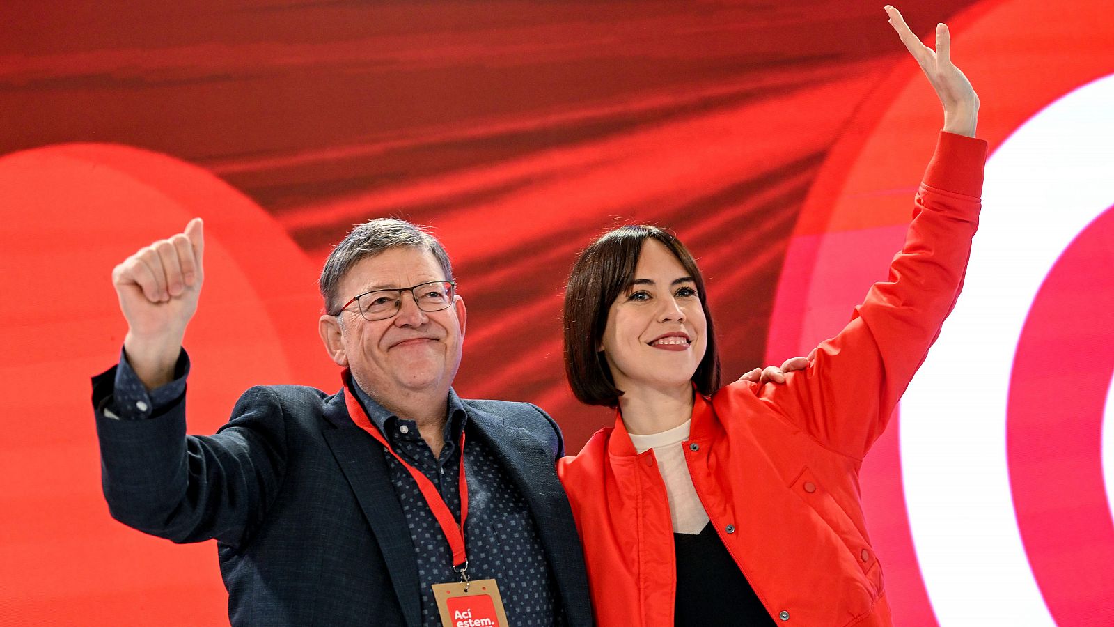 Diana Morant, proclamada secretaria general del PSPV-PSOE