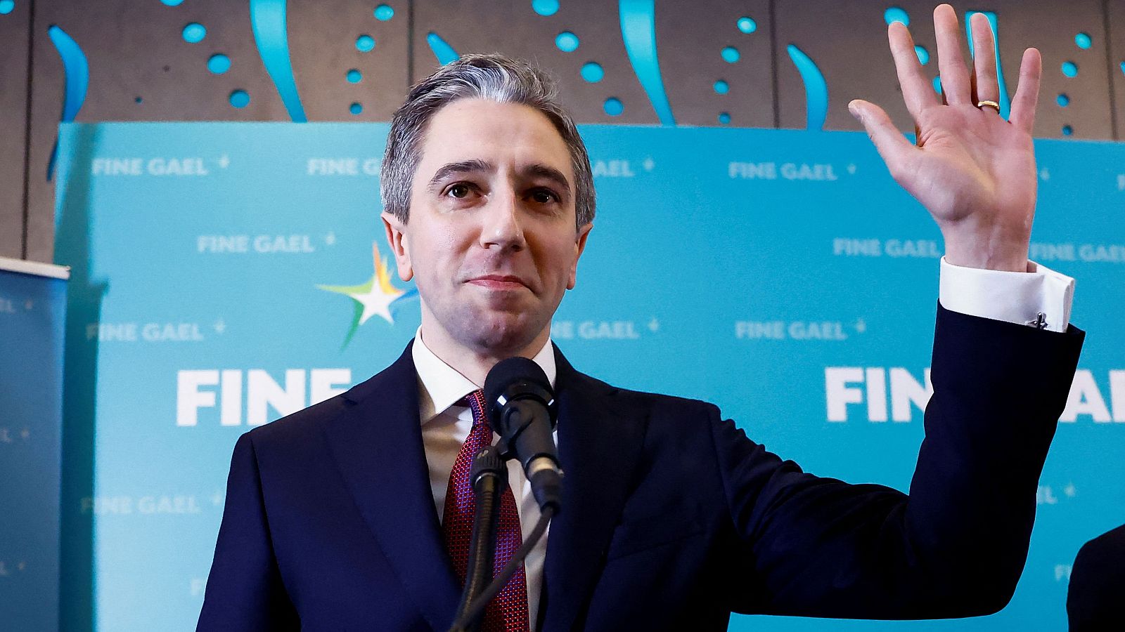 Simon Harris, elegido líder del Fine Gael