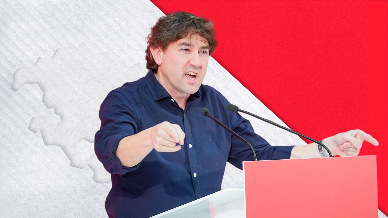 Elecciones vascas 2024: Eneko Andueza, candidato de PSE-EE