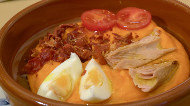 Aprende a elaborar la auténtica porra antequerana