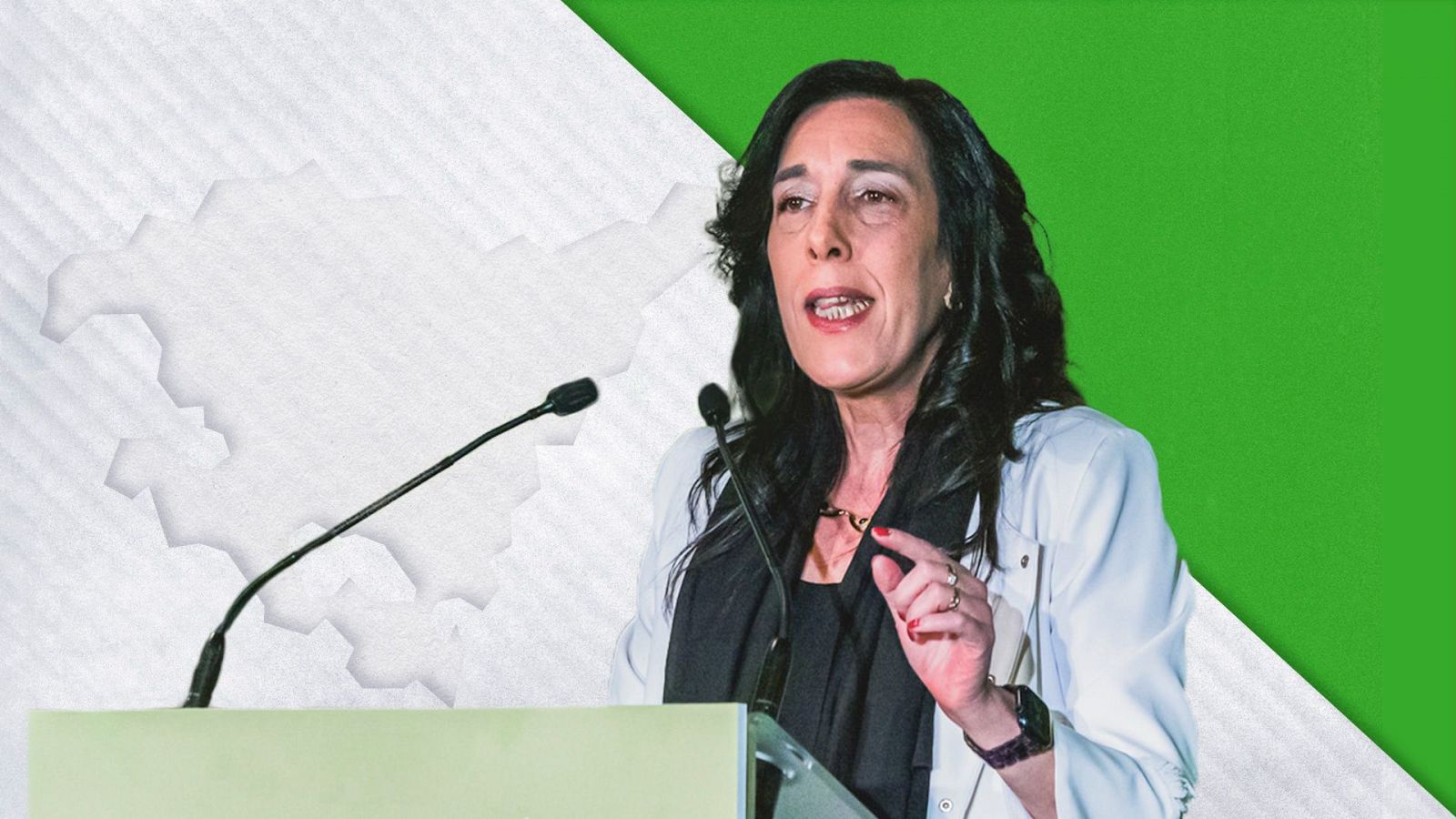 Elecciones vascas 2024: Amaia Martínez, candidata de VOX