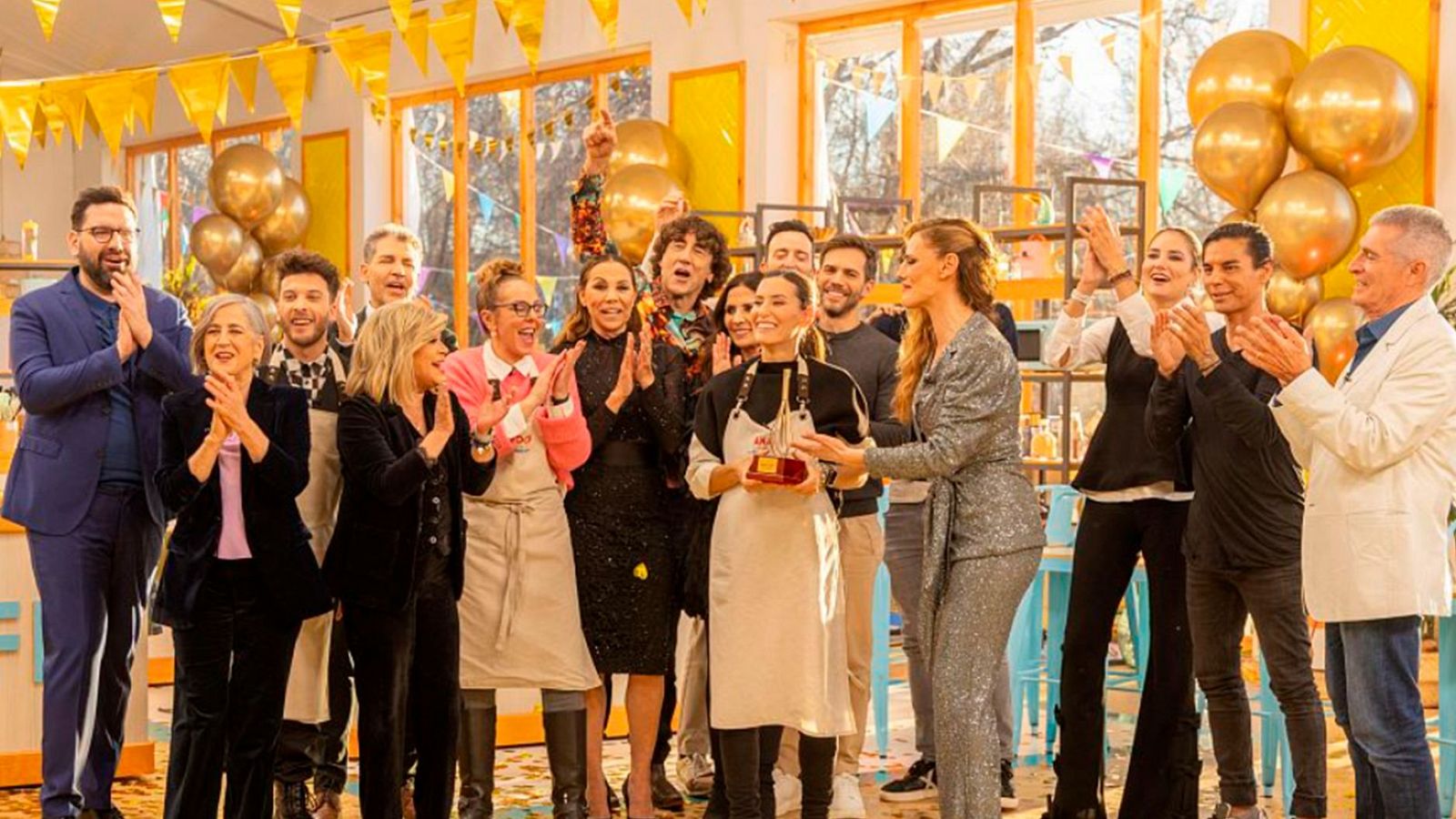 'Bake Off Famosos al horno' lidera en su final y logra máximo de