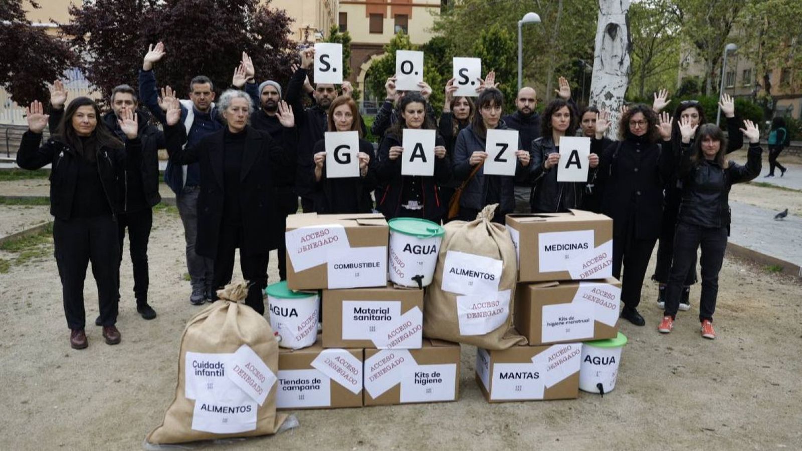 Las ONG piden un alto el fuego permanente así como un acceso humanitario suficiente, sostenido y sin obstáculos para poder cumplir con su mandato y el Derecho Internacional Humanitario.