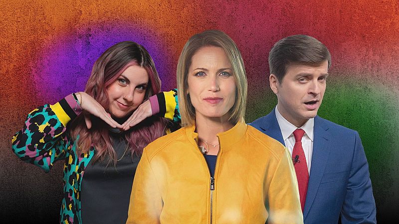 Los protagonistas de los estrenos de RTVE Play la semana del 8 al 14 de abril
