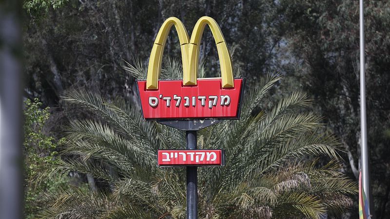 McDonald's compra los restaurantes de su franquiciado en Israel tras el boicot
