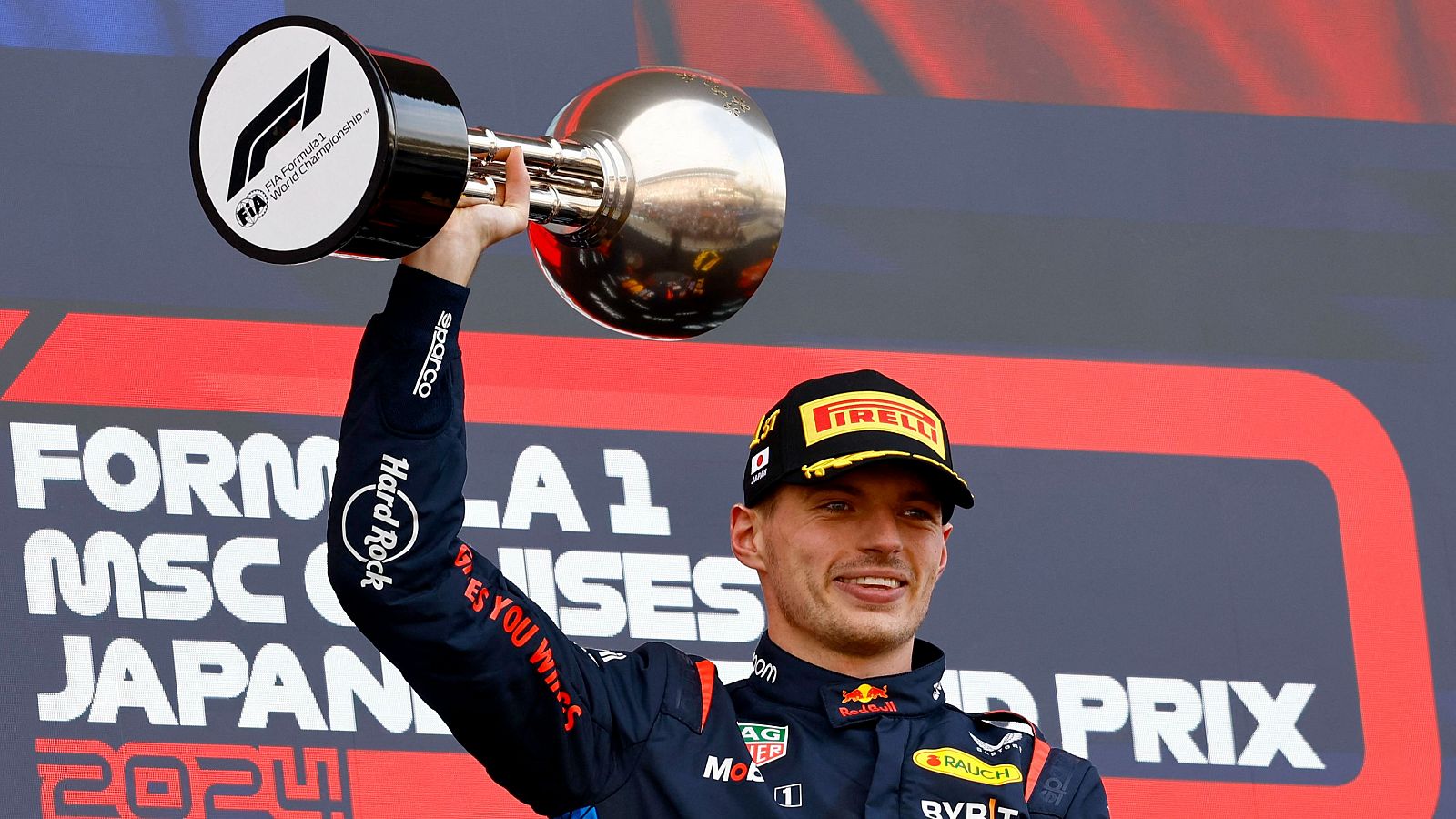 GP de Japón: Verstappen logra la victoria